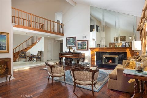 A home in Laguna Hills