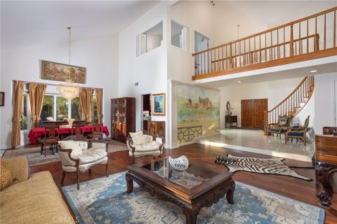 A home in Laguna Hills