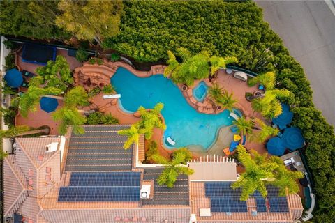 A home in Laguna Hills