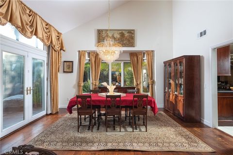 A home in Laguna Hills