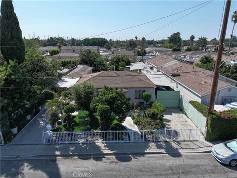 A home in Compton