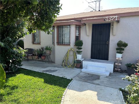 A home in Compton