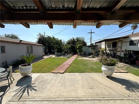 A home in Compton