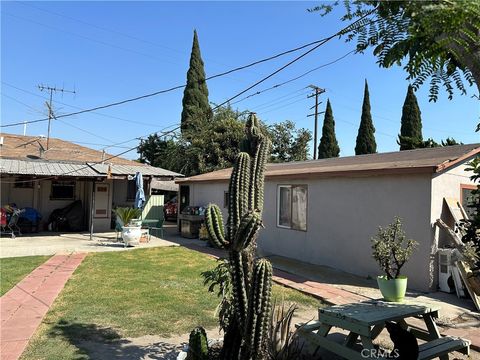 A home in Compton