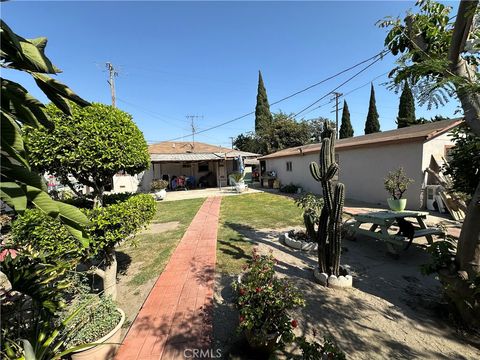 A home in Compton