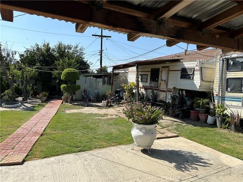 A home in Compton