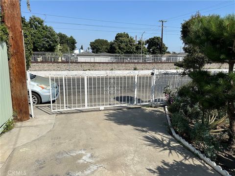 A home in Compton