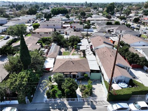 A home in Compton