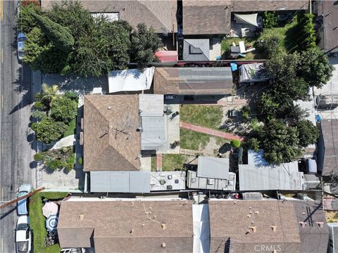 A home in Compton