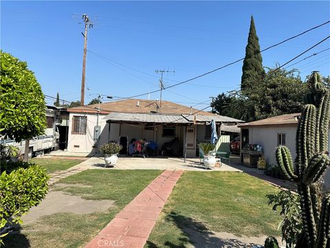 A home in Compton