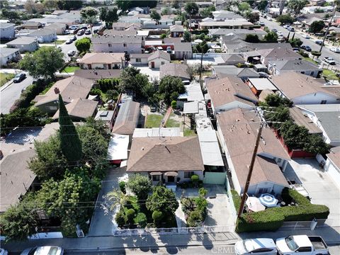 A home in Compton