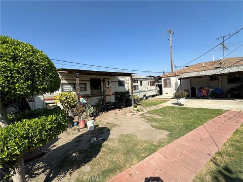 A home in Compton