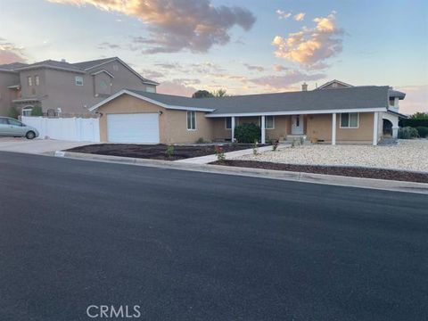 A home in Victorville