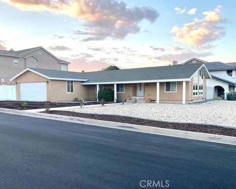 A home in Victorville