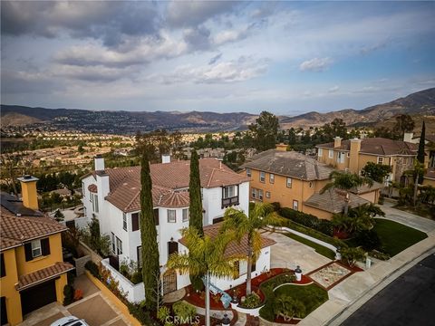 A home in Anaheim Hills