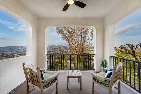 A home in Anaheim Hills