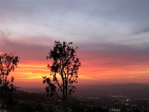 A home in Anaheim Hills