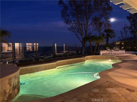 A home in Anaheim Hills