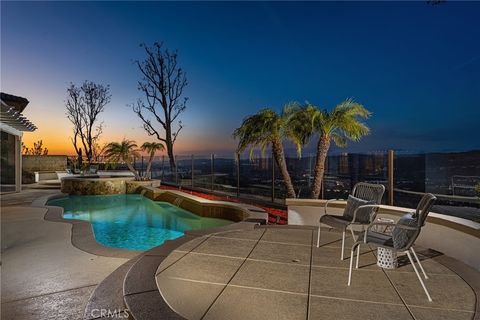 A home in Anaheim Hills