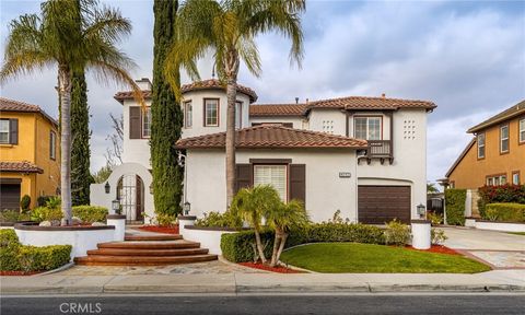 A home in Anaheim Hills