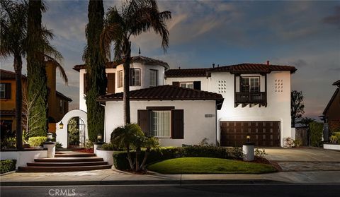 A home in Anaheim Hills