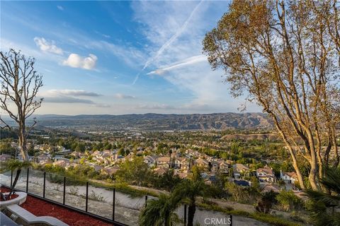 A home in Anaheim Hills