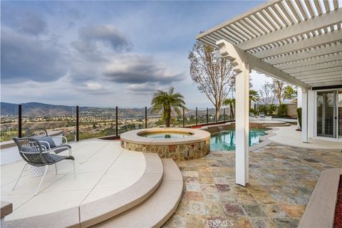 A home in Anaheim Hills