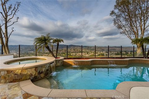 A home in Anaheim Hills