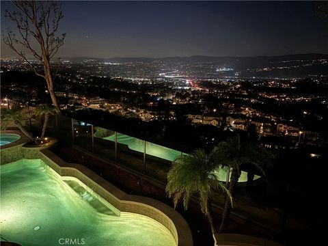 A home in Anaheim Hills