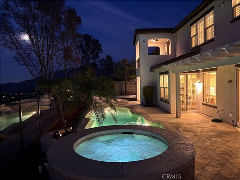 A home in Anaheim Hills