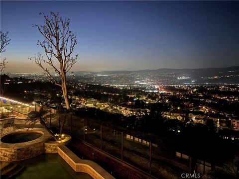 A home in Anaheim Hills