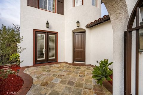 A home in Anaheim Hills