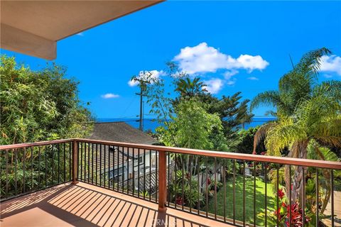 A home in Laguna Beach