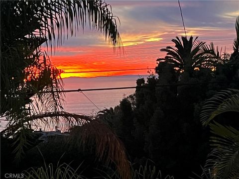 A home in Laguna Beach