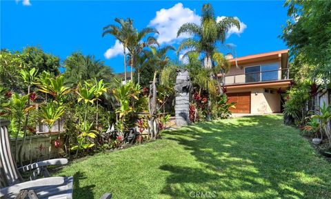 A home in Laguna Beach