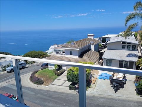 A home in Laguna Beach