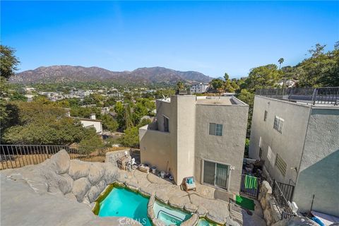 A home in Tujunga