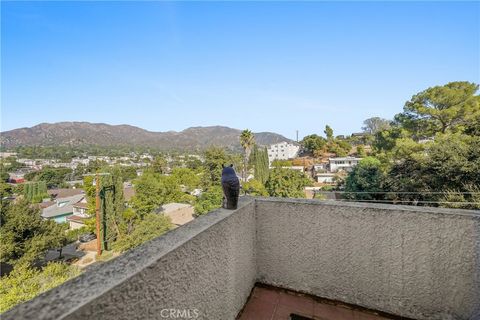 A home in Tujunga