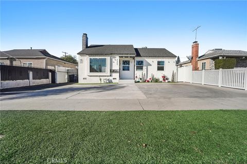 A home in North Hollywood