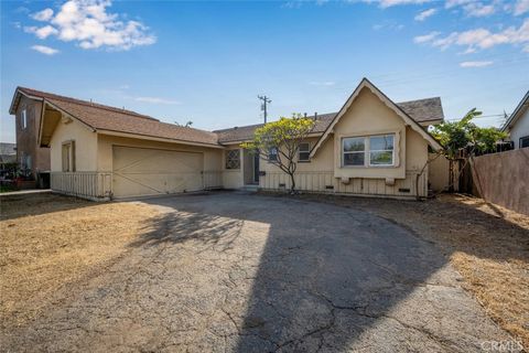 A home in Fullerton