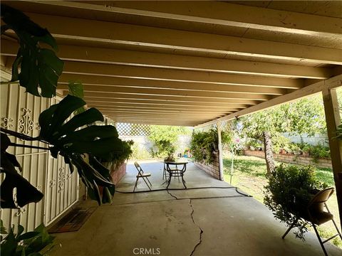 A home in Moreno Valley