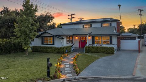 A home in San Gabriel