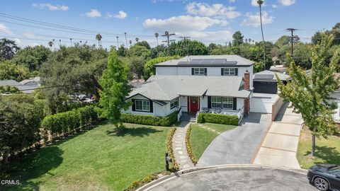 A home in San Gabriel