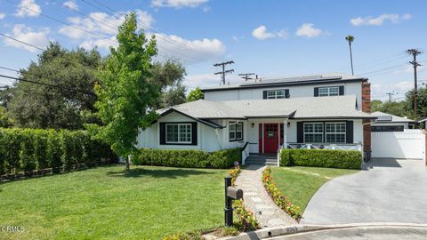 A home in San Gabriel