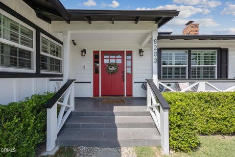 A home in San Gabriel