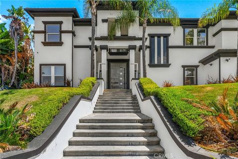 A home in Anaheim Hills