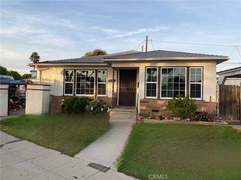 A home in East Los Angeles