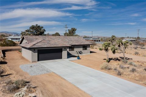 A home in Yucca Valley