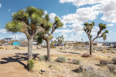 A home in Yucca Valley