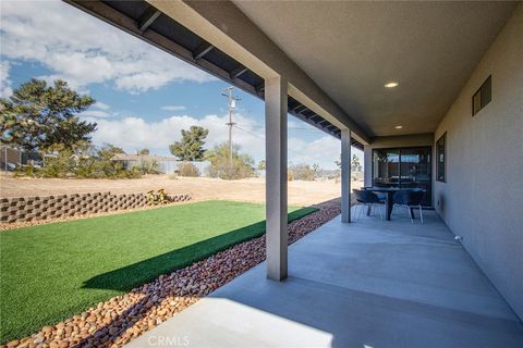 A home in Yucca Valley